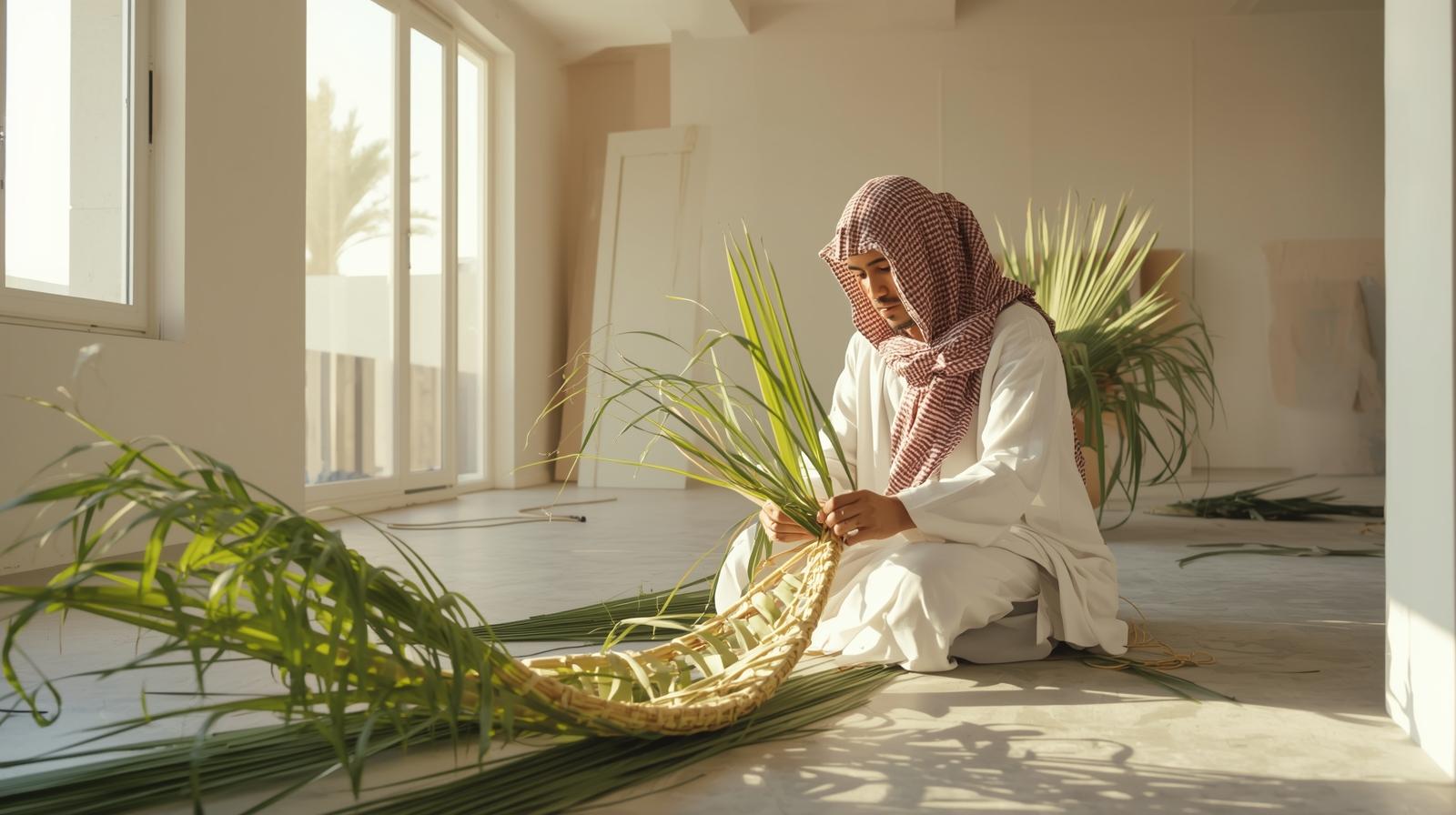 Handmade crafted design in the uae 