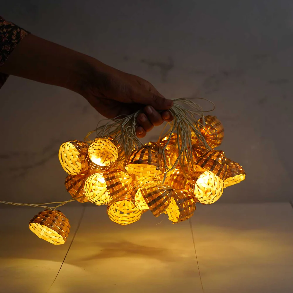 eco friendly handicrafted lamps