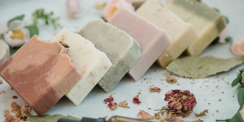 Handmade soaps