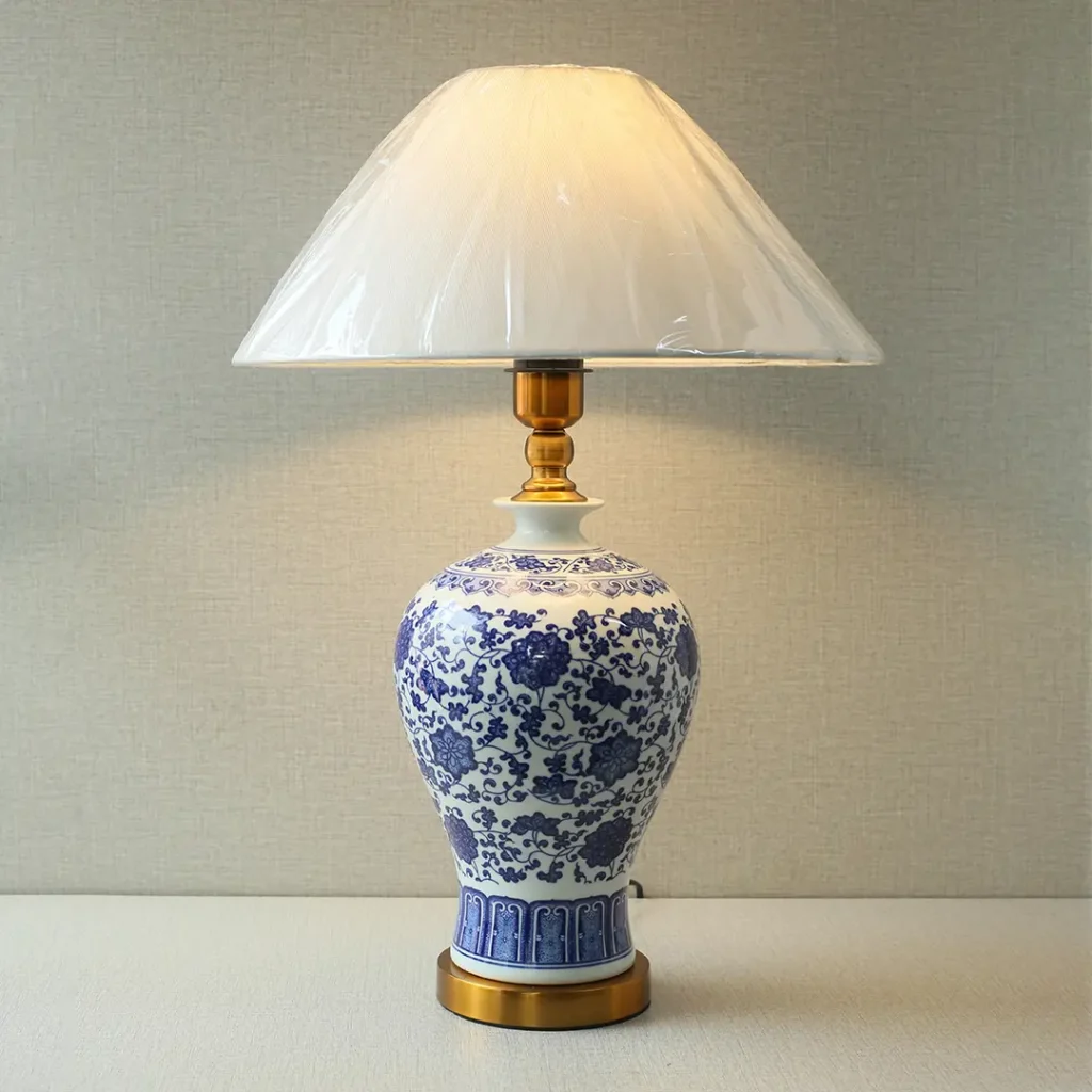 handcrafted table lamps