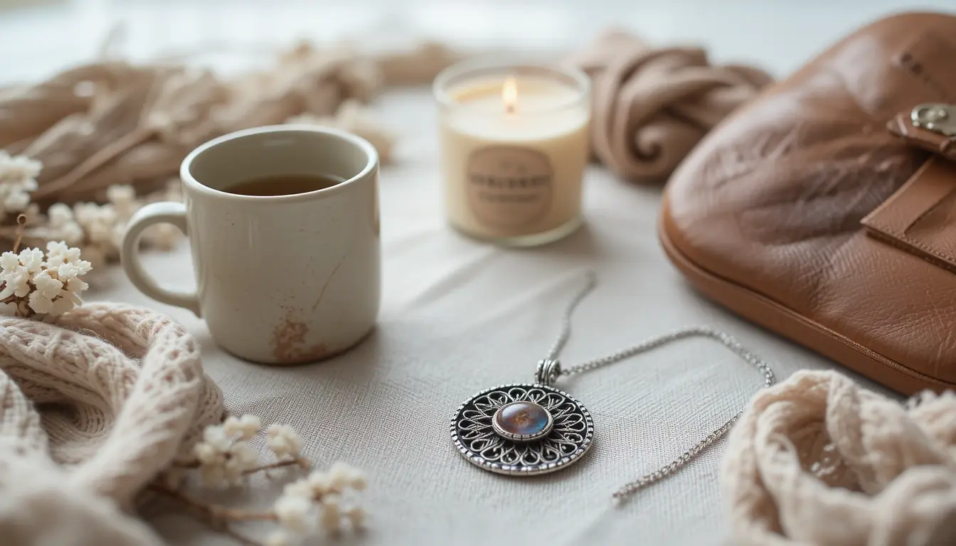 Handcrafted lockets