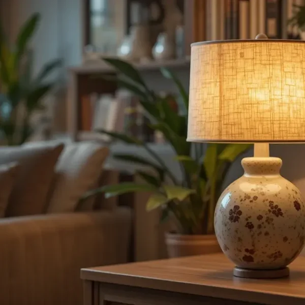 handcrafted table lamps