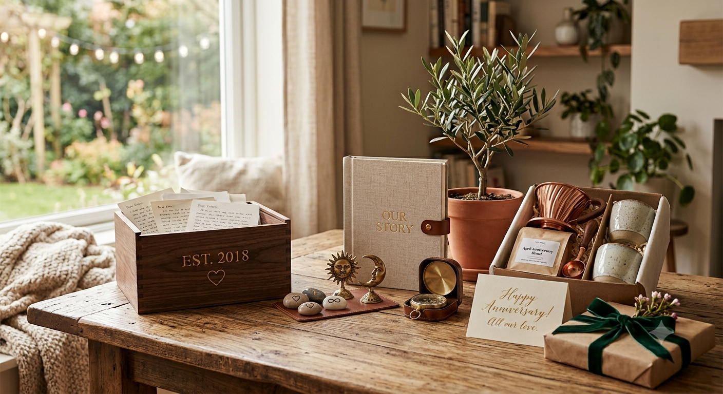 Anniversary Gifts in the UAE: By Year, Budget & Recipient anniversary gifts