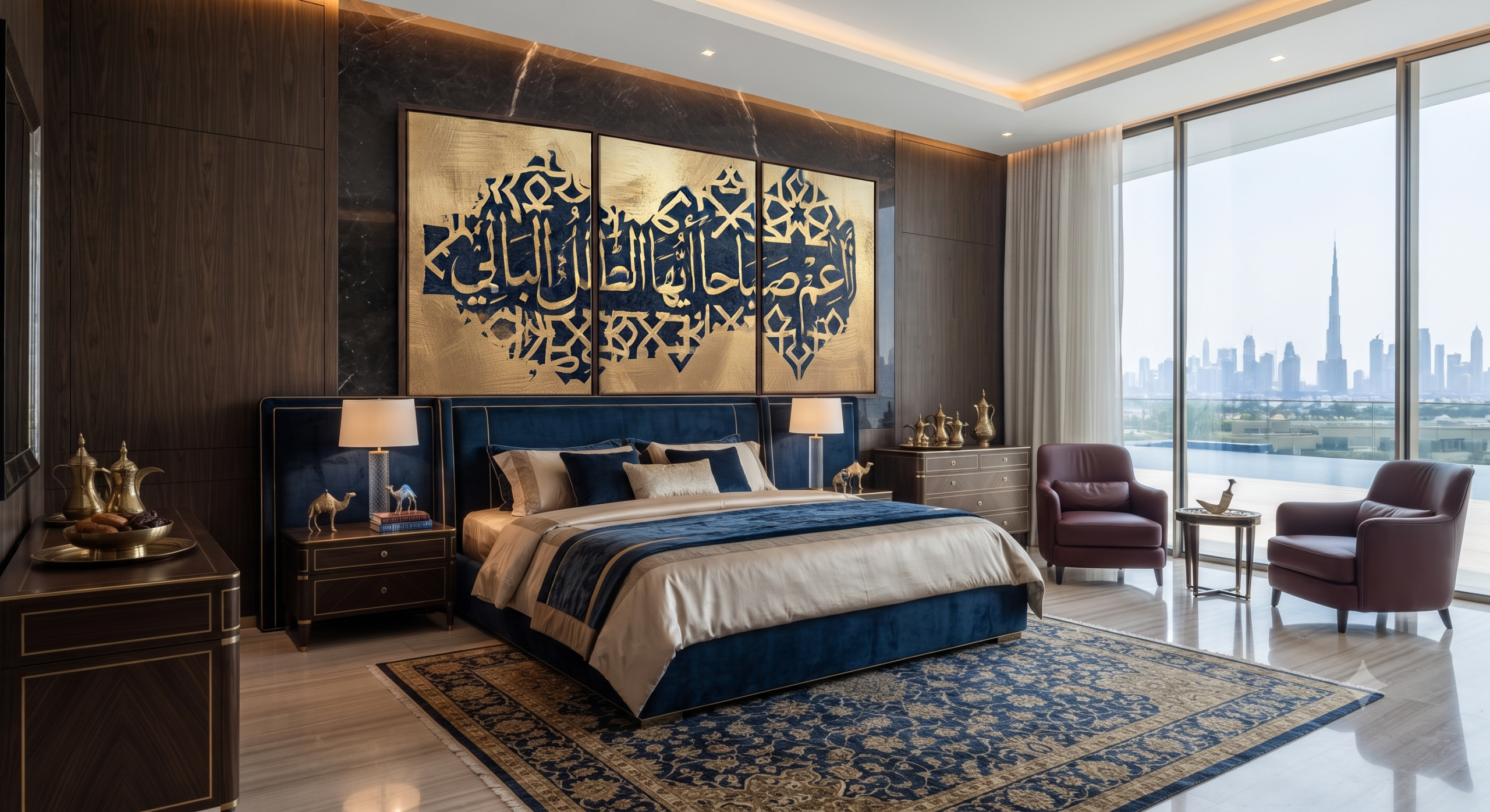 Arabic Calligraphy Wall Art in the UAE: How to Choose Handmade Canvas Art for Modern Homes arabic calligraphy wall art in the uae