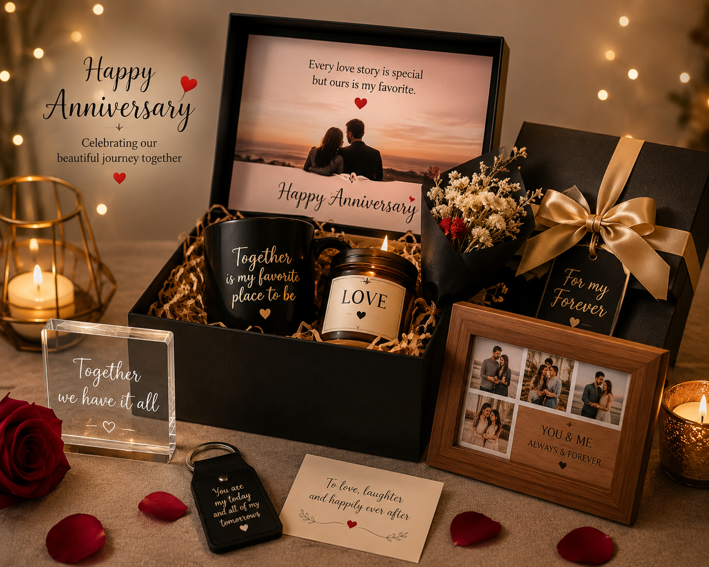 Anniversary Gifts in the UAE: By Year, Budget & Recipient handmade anniversary gifts