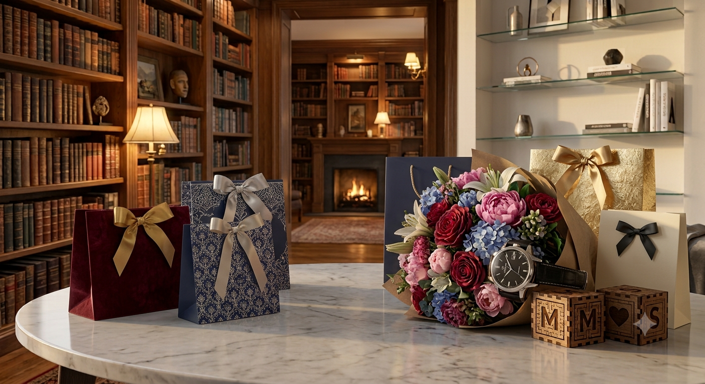 Anniversary Gifts in the UAE: By Year, Budget & Recipient customized anniversary gifts