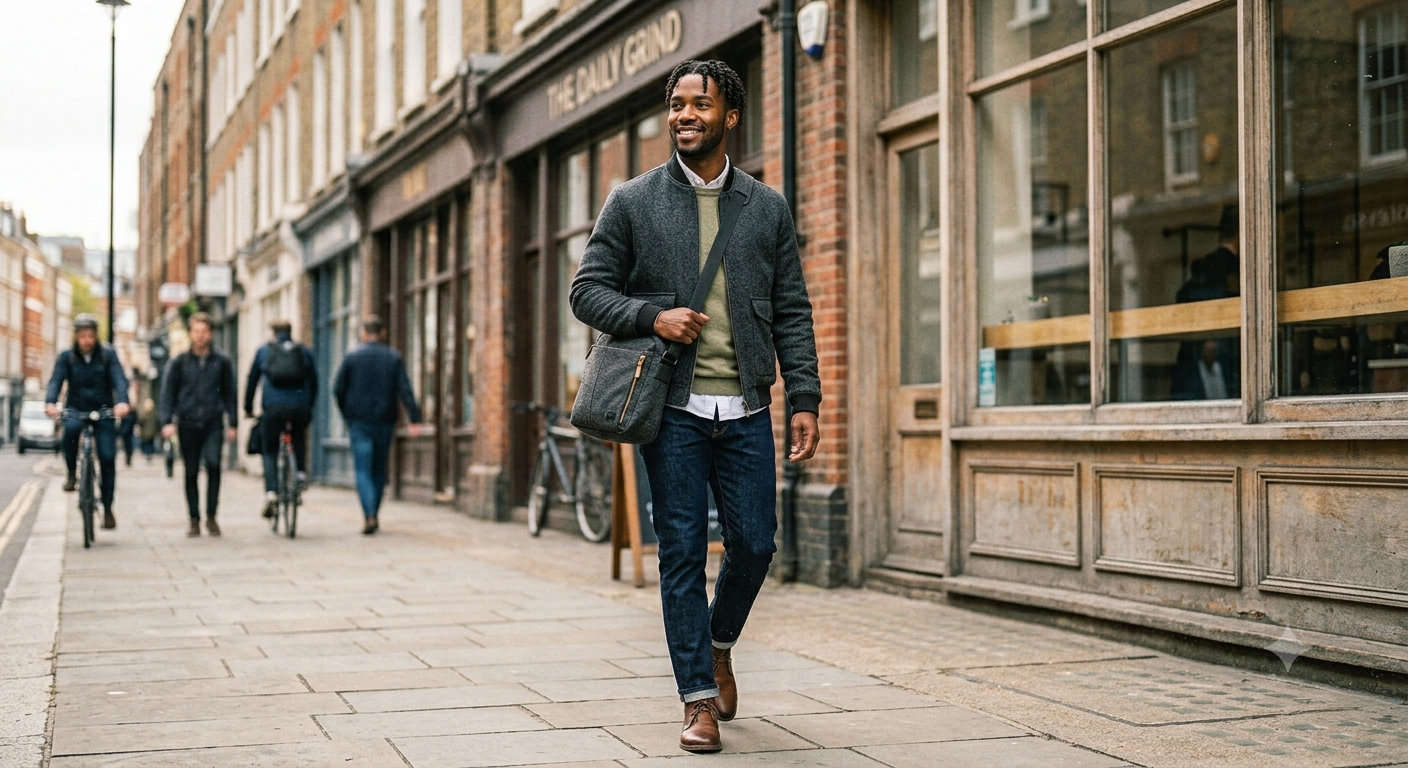 Men's Clothing Guide: 15 Essential Tips to Dress Better in the UAE handmade men fashion