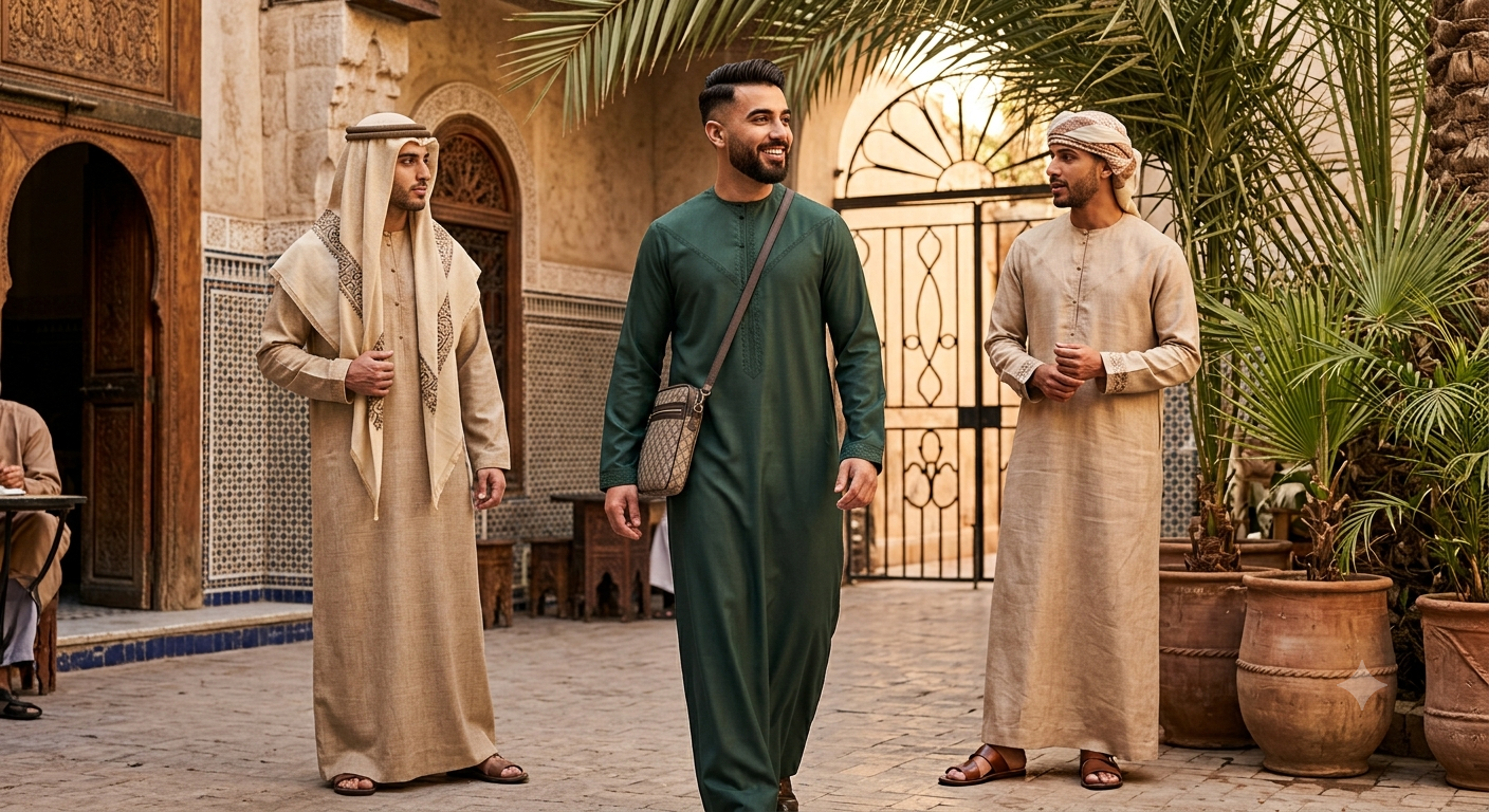 Men's Clothing Guide: 15 Essential Tips to Dress Better in the UAE mens clothing uae