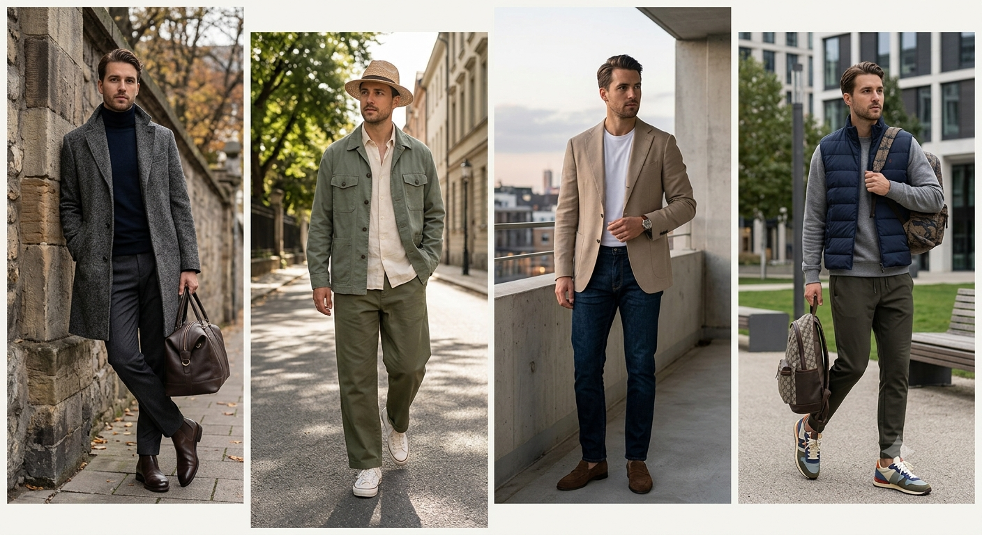 Men's Clothing Guide: 15 Essential Tips to Dress Better in the UAE men's clothing