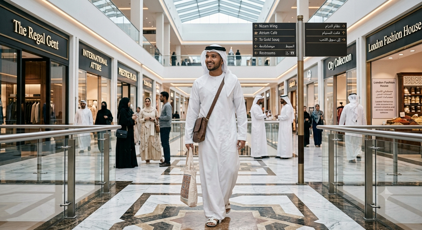 Men's Clothing Guide: 15 Essential Tips to Dress Better in the UAE personalized mens clothing