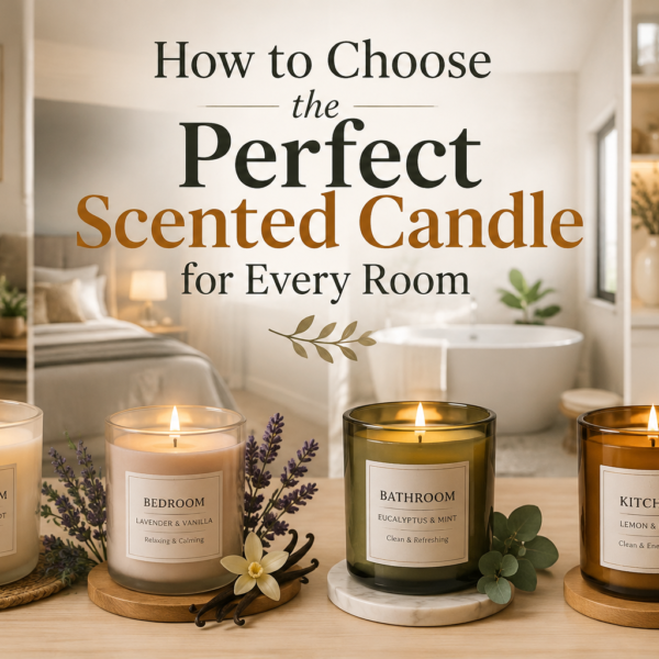 blog how to choose the perfect scented candle for every room