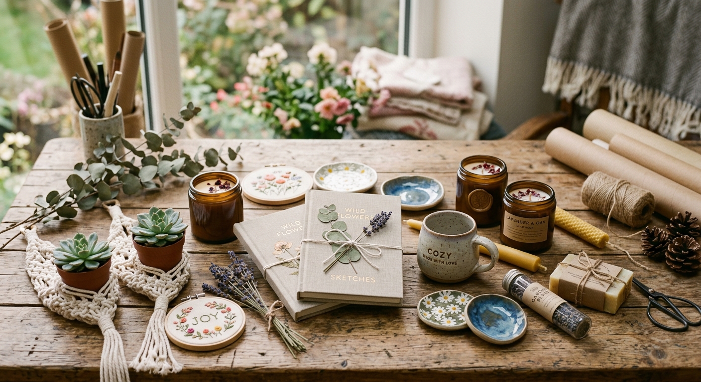 25 Unique Handmade Gift Ideas for Every Occasion personalized gifts