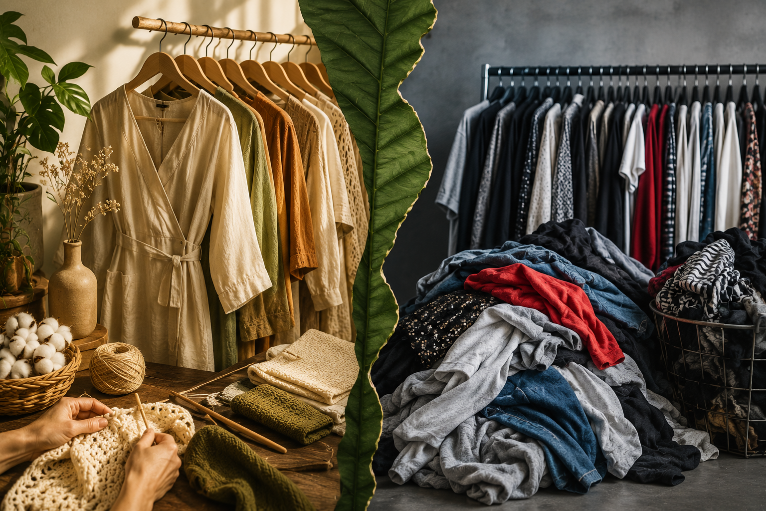 Handmade Clothing vs Fast Fashion: Which Is Better for Quality, Style & Sustainability? fast fashion