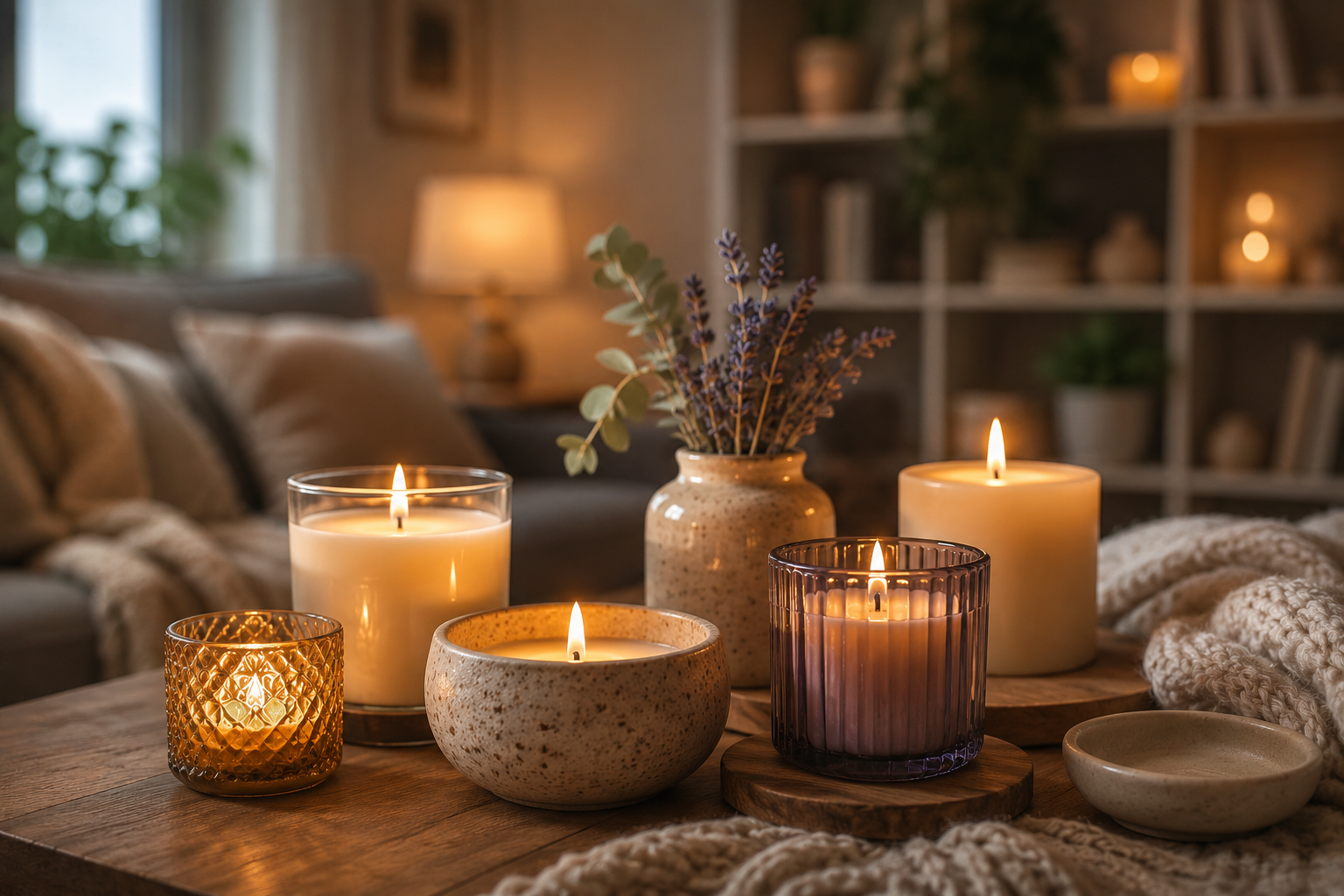 handmade candles