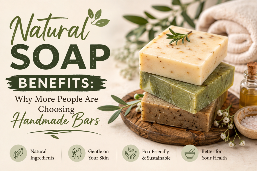 blog handmade soaps