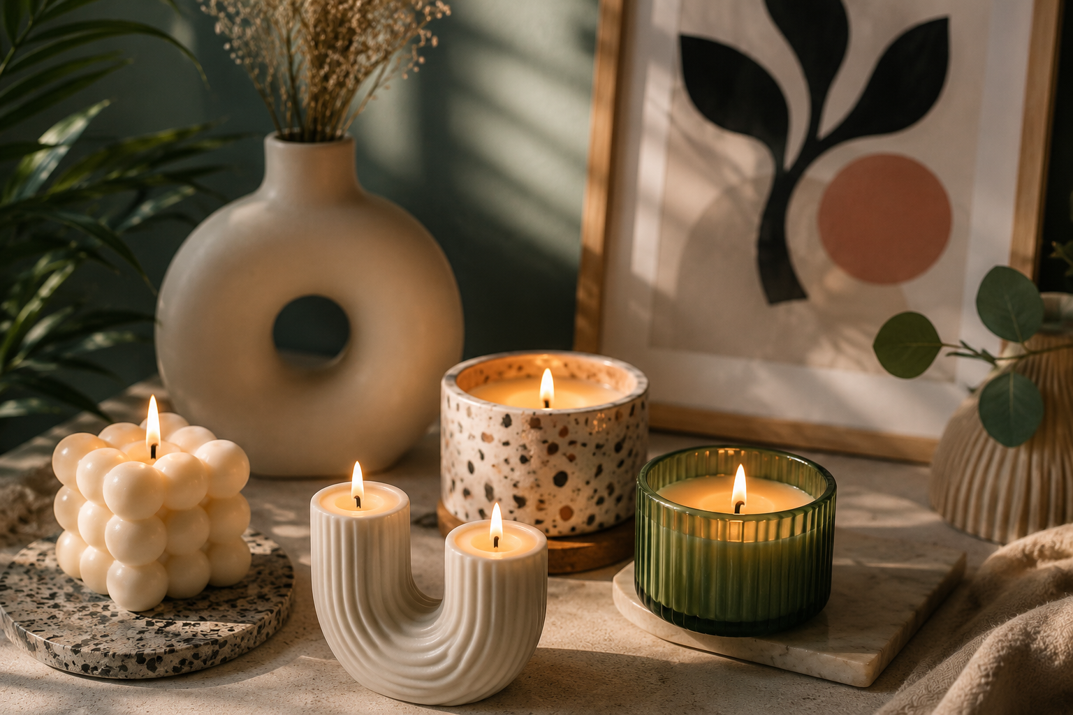 scented candles